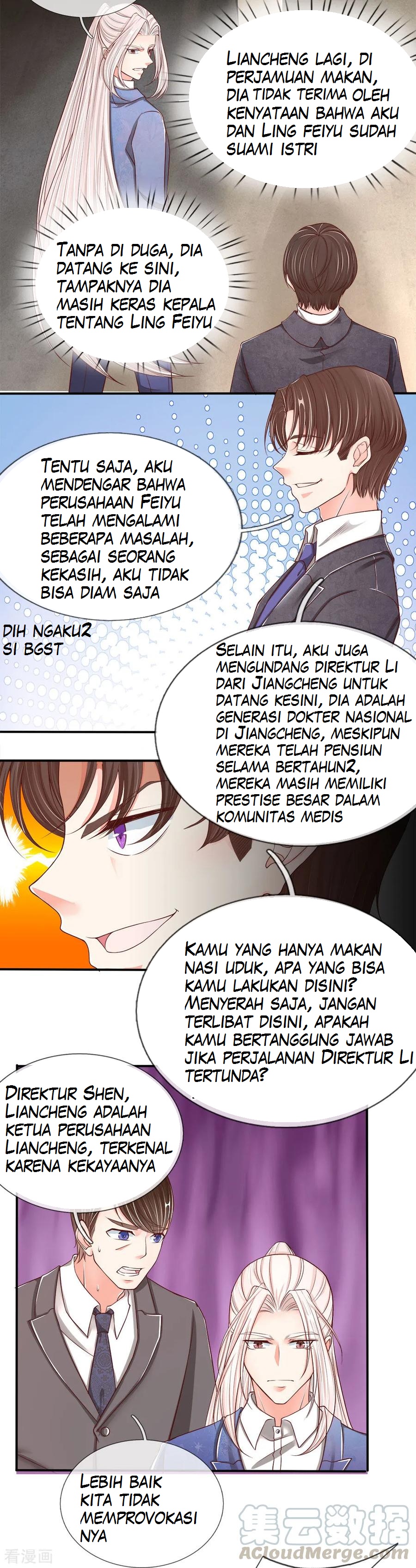 Immortal Daddy Xianzun Chapter 74 Gambar 6